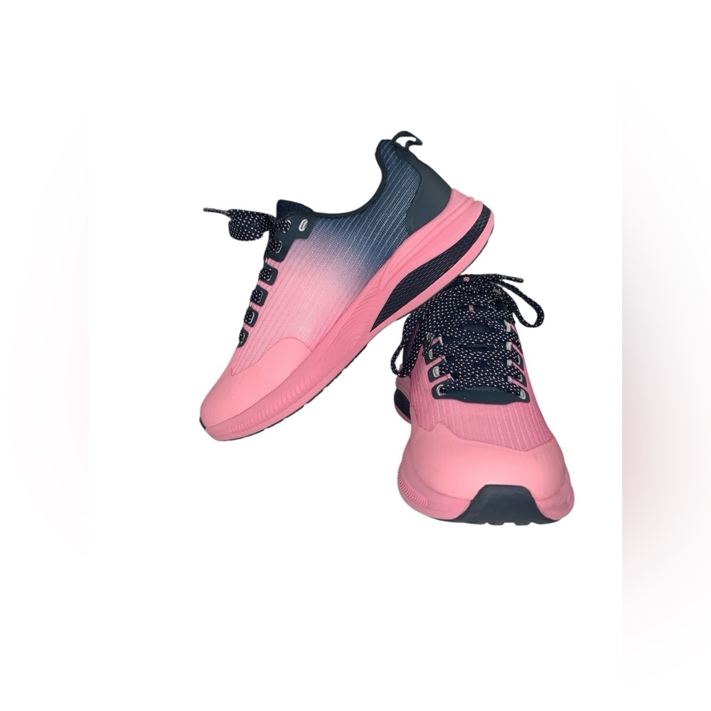 SwissBrand Elasion Pink/Navy Athletic Sneakers Size 7 - Picture 6 of 11